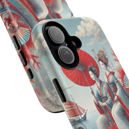 Ladies by the Quiet Sea Phone Cases