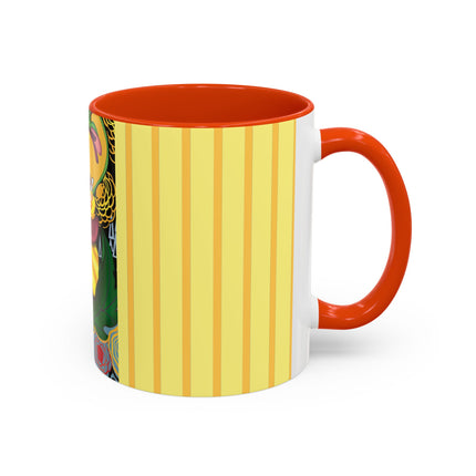 Enchanted Pansy Elegance Colorful Mugs (11oz, 15oz)