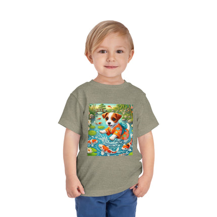Koi Creek Mischief Toddler Short Sleeve Tee