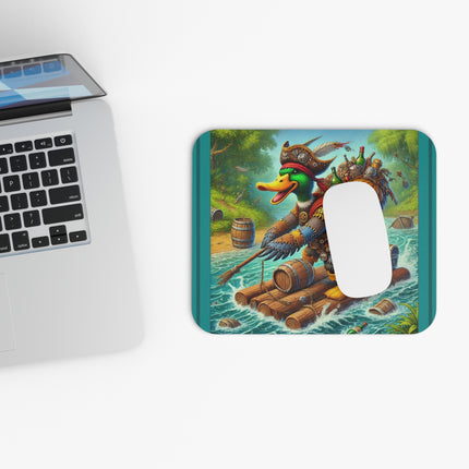 The Daring Drake Mouse Pad (Rectangle)