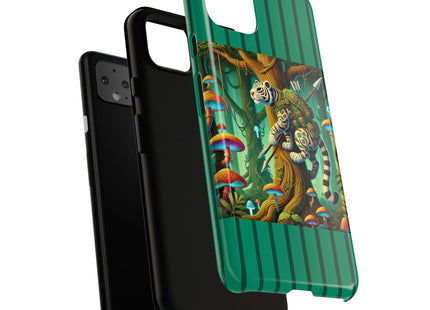 Silent Stripes Phone Cases