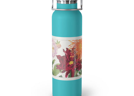Dahlia by Tanigami Kônan Copper Vacuum Insulated Bottle, 22oz