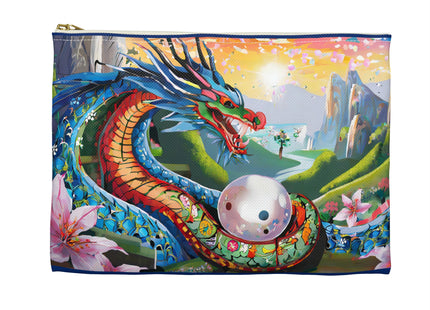 Wisdom's Guardian Pencil Case