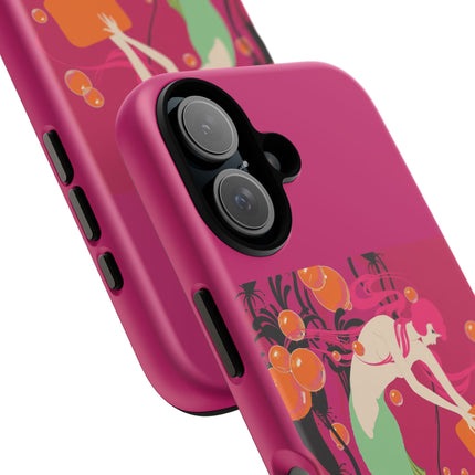Mermaid Dive Phone Case – Vibrant Waves & Playful Elegance