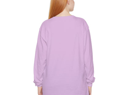 Bric-A-Brac by Fernand Siméon Garment-dyed Long Sleeve T-Shirt