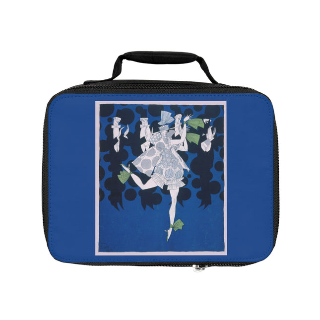 Where is my boy tonight by Ralph Barton Lunch Bag