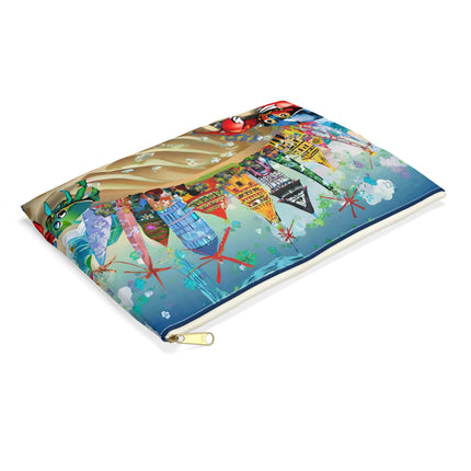 Crab Architect Pencil Case