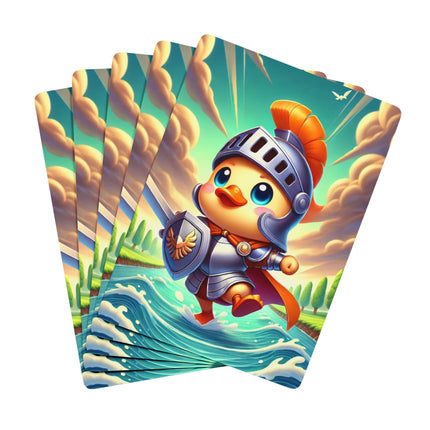 Valiant Duck Playing Cards