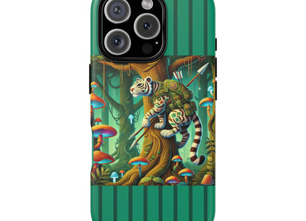 Silent Stripes Phone Cases