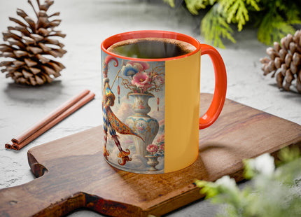 The Ornamental Jester Colorful Mugs (11oz, 15oz)