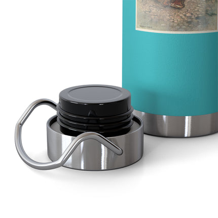 Rita Rides on the Dolphin by Warwick Goble Copper Vacuum Insulated Bottle, 22oz