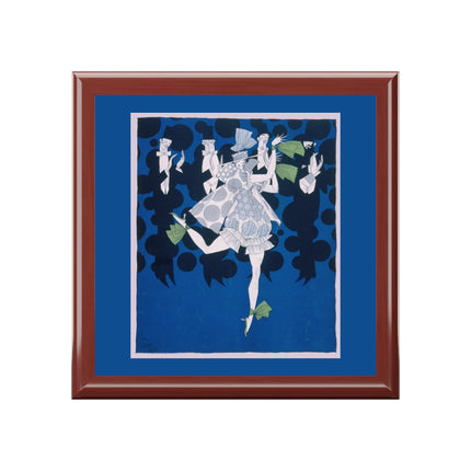 Where is my boy tonight by Ralph Barton Jewelry Box