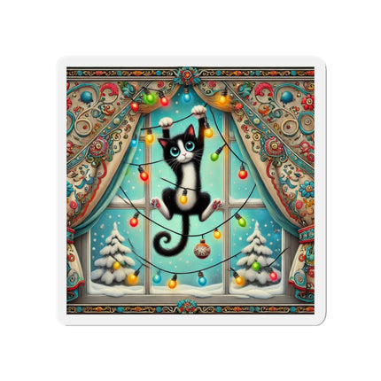 Mischief in Tinselland Die-Cut Magnets (5 Sizes)