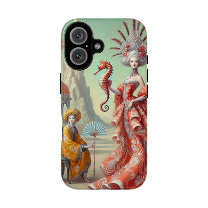 The Seahorse Court Phone Cases