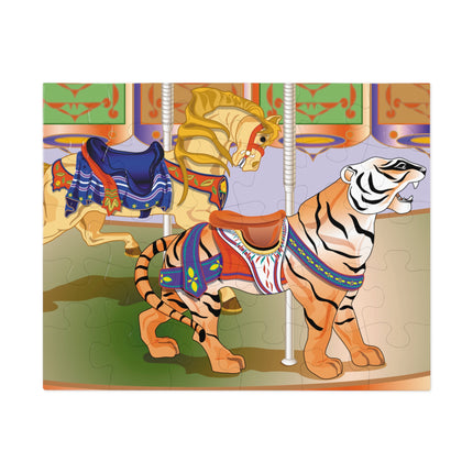 Carousel Splendor Jigsaw Puzzle (30, 110, 252-Piece)