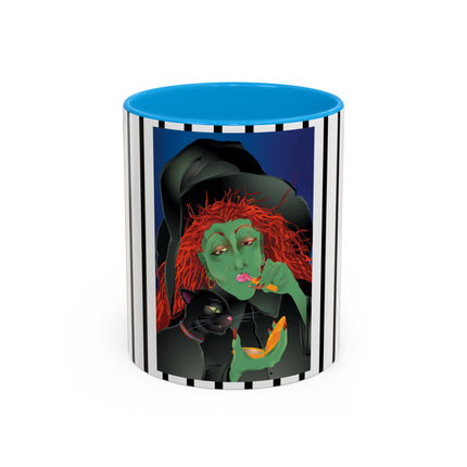 Mirror, Mirror A Witch's Touch Colorful Mugs, (11oz, 15oz)