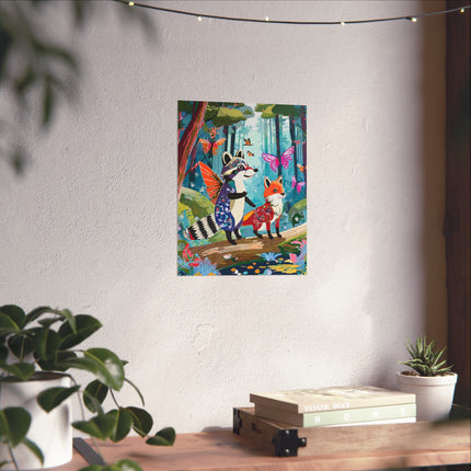 Whimsical Woodland Fine Art Posters
