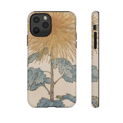 Chrysanthemum Blossom by Keika Hasegawa Phone Cases