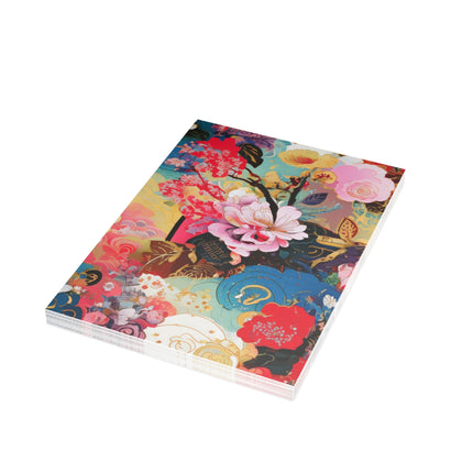 Ethereal Irises Postcard Bundles (envelopes included) - Bundles of 10, 30, 50 Pieces