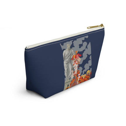 Rococo Grandeur Cosmetic Bag – Opulent Courtly Elegance