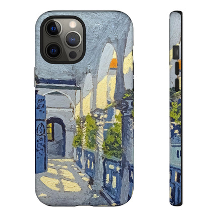 Gallery of a Moroccan Riad by George Gaudion Phone Cases