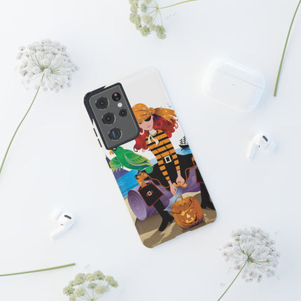 Moonlit Pirate Halloween Phone Cases