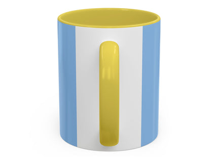 Goddess of the Swirling Sea Colorful Mugs (11oz, 15oz)