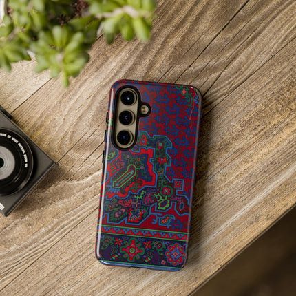 Antique Dutch Carpet Pattern Phone Cases