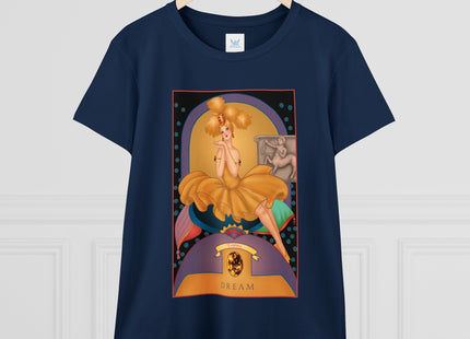 November & Topaz (from the Gem Series) by Sofia Chiostri Women's Midweight Cotton Tee