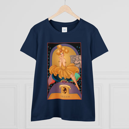 November & Topaz (from the Gem Series) by Sofia Chiostri Women's Midweight Cotton Tee