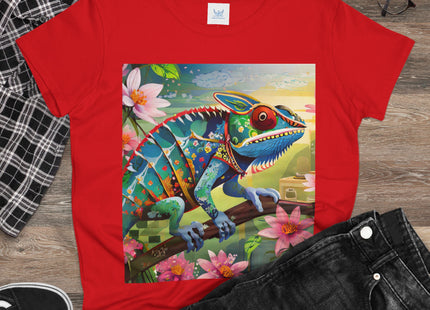 Camouflage Chameleon Cotton Tee