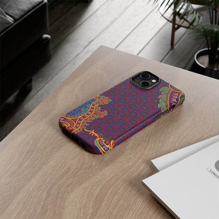 Antique Dutch Carpet Pattern Phone Cases