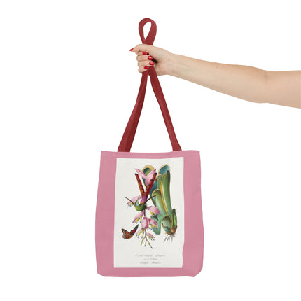 Hummingbird by Paul Gervais Tote Bag (AOP)