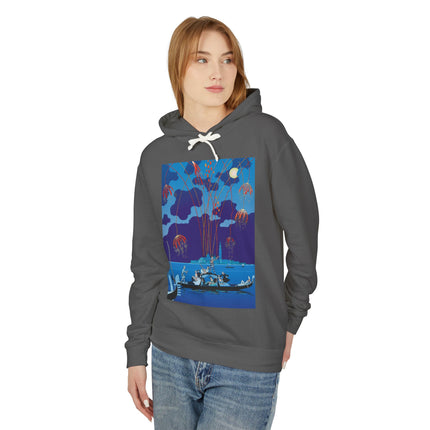 Fireworks in Venice Hoodie