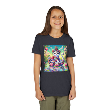 Geisha Kitten’s River Voyage Youth Short Sleeve Tee