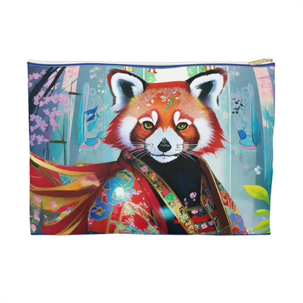 Cybernetic Red Panda Pencil Case