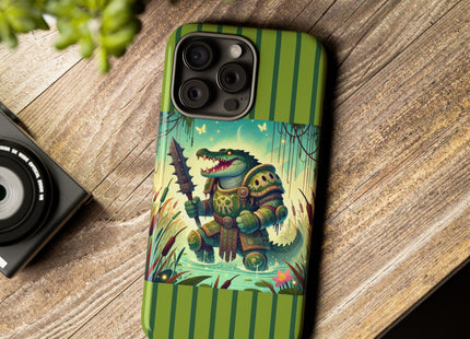 Swamp Tyrant Phone Cases