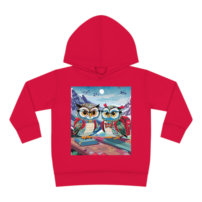 Whimsical Wise Ones Toddler Pullover Fleece Hoodie