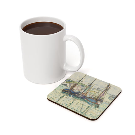 Le Trieux Paul Signac Cork Back Coaster