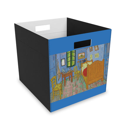 The Bedroom by Vincent van Gogh Felt Storage Box
