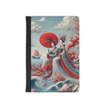 Ladies by the Quiet Sea Passport Cover