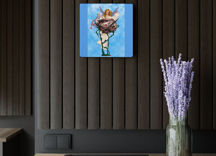 Enchanting Serenity Acrylic Wall Clock