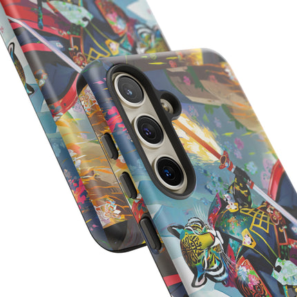 Circuit Samurai Phone Cases