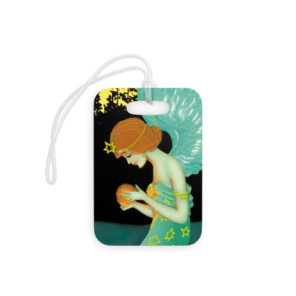 Twilight Angel Luggage Tag