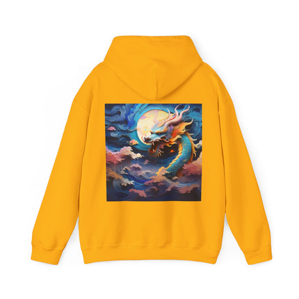 Dragon of the Tempest Heavy Blend™ Hooded Sweatshirt