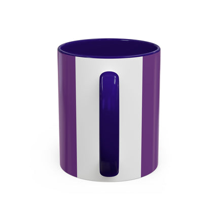 Wisteria Elegance Colorful Mug (11oz, 15oz) – Floral Beauty, Kimono Art & Timeless Grace