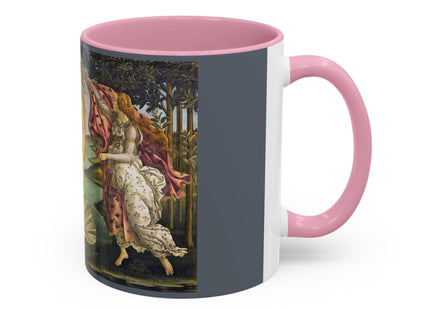 Birth of Venus by Sandro Botticelli Colorful Mugs (11oz, 15oz)