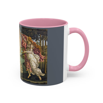 Birth of Venus by Sandro Botticelli Colorful Mugs (11oz, 15oz)