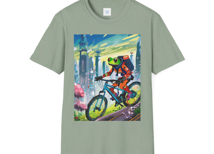 Cyberpunk Frog Softstyle T-Shirt