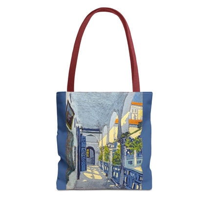 Gallery of a Moroccan Riad by George Gaudion Tote Bag